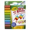 Crayola Washable Dura-Wedge Tip Dry Erase Markers, 10 Colors, 30PK 58-7733 - alternate 3